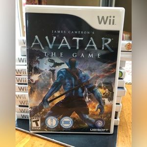 Nintendo Wii James Cameron’s AVATAR